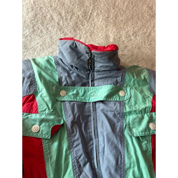 Rare VTG Bogner Colorful 80's Ski Jacket Size Small - Picture 3 of 11